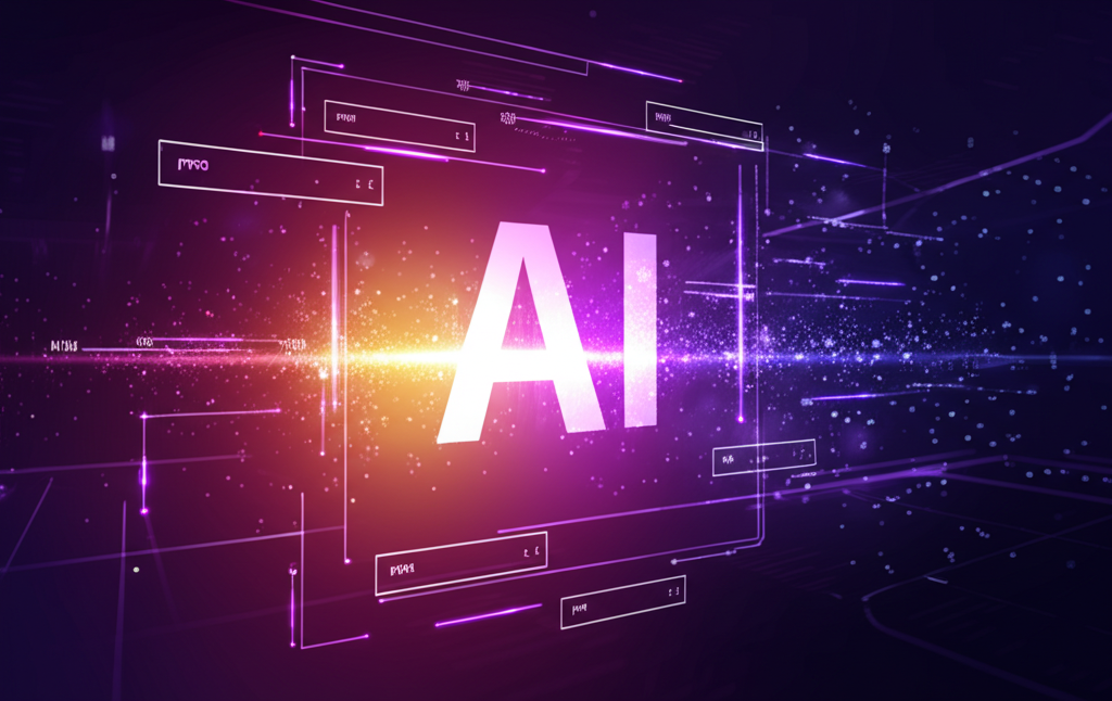 AI Card Builder in action